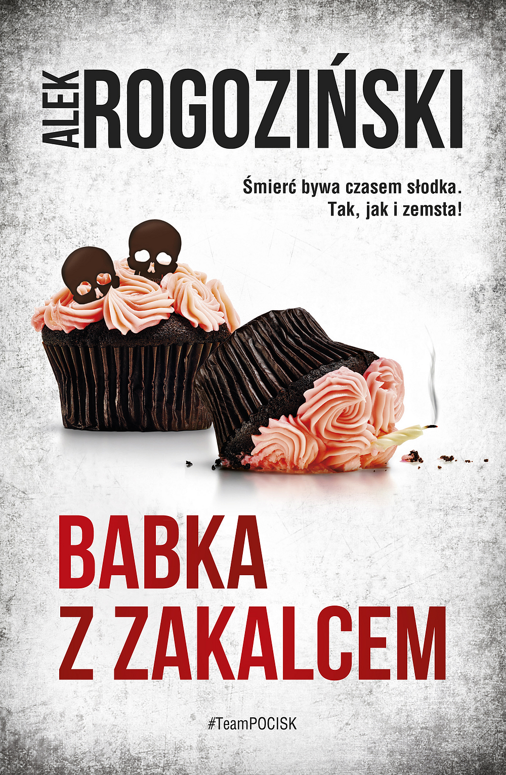 Tytuł: Babka z zakalcem
Autor: Alek Rogoziński
Wydawnictwo: Skarpa Warszawska
Formaty: EPUB, MOBI