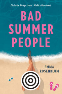Bad Summer People — okładka e-booka