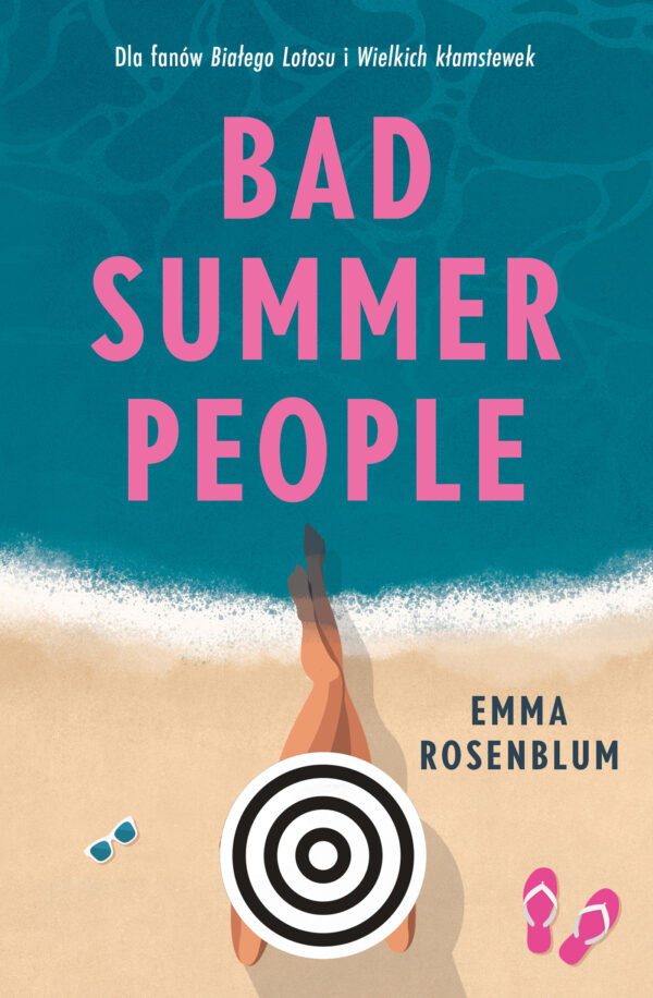 Bad Summer People — okładka