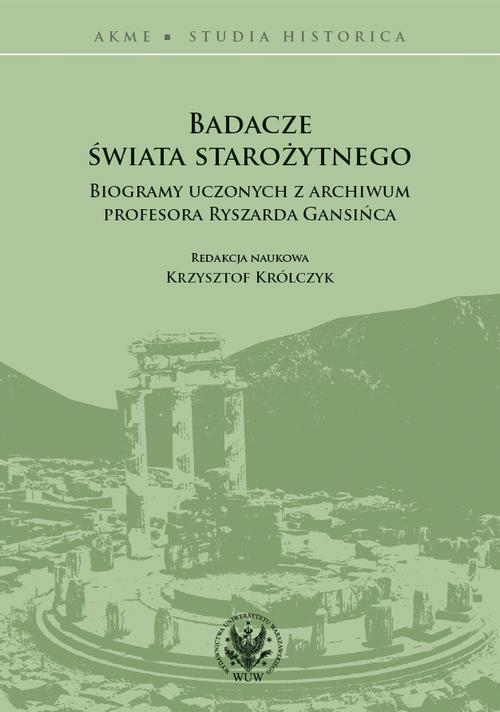 Tytuł: Badacze świata starożytnego
Autor: 
Wydawnictwo: Wydawnictwa Uniwersytetu Warszawskiego
Formaty: PDF, EPUB, MOBI