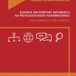 Tytuł: Badania architektury informacji na przykładzie radia akademickiego. User Experience i User Interface
Autor: Paulina Sajna-Kosobucka
Wydawnictwo: Wydawnictwo Naukowe UMK
Formaty: PDF