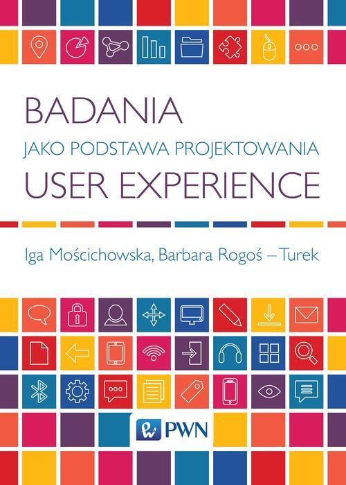 Tytuł: Badania jako podstawa projektowania user experience
Autor: Iga Mościchowska, Barbara Rogoś-Turek
Wydawnictwo: Wydawnictwo Naukowe PWN
Formaty: EPUB, MOBI