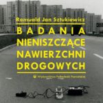 Badania nieniszczące nawierzchni drogowych — okładka e-booka