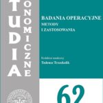 Tytuł: Badania operacyjne. Metody i zastosowania. SE 62
Autor: 
Wydawnictwo: Wydawnictwo Uniwersytetu Ekonomicznego w Katowicach
Formaty: PDF