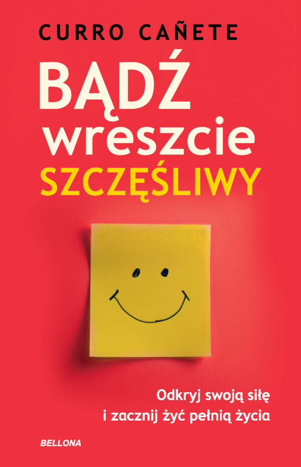 Bądź wreszcie szczęśliwy — okładka e-booka