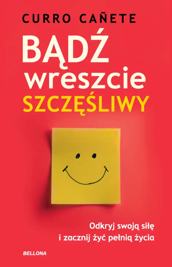 Bądź wreszcie szczęśliwy — okładka e-booka