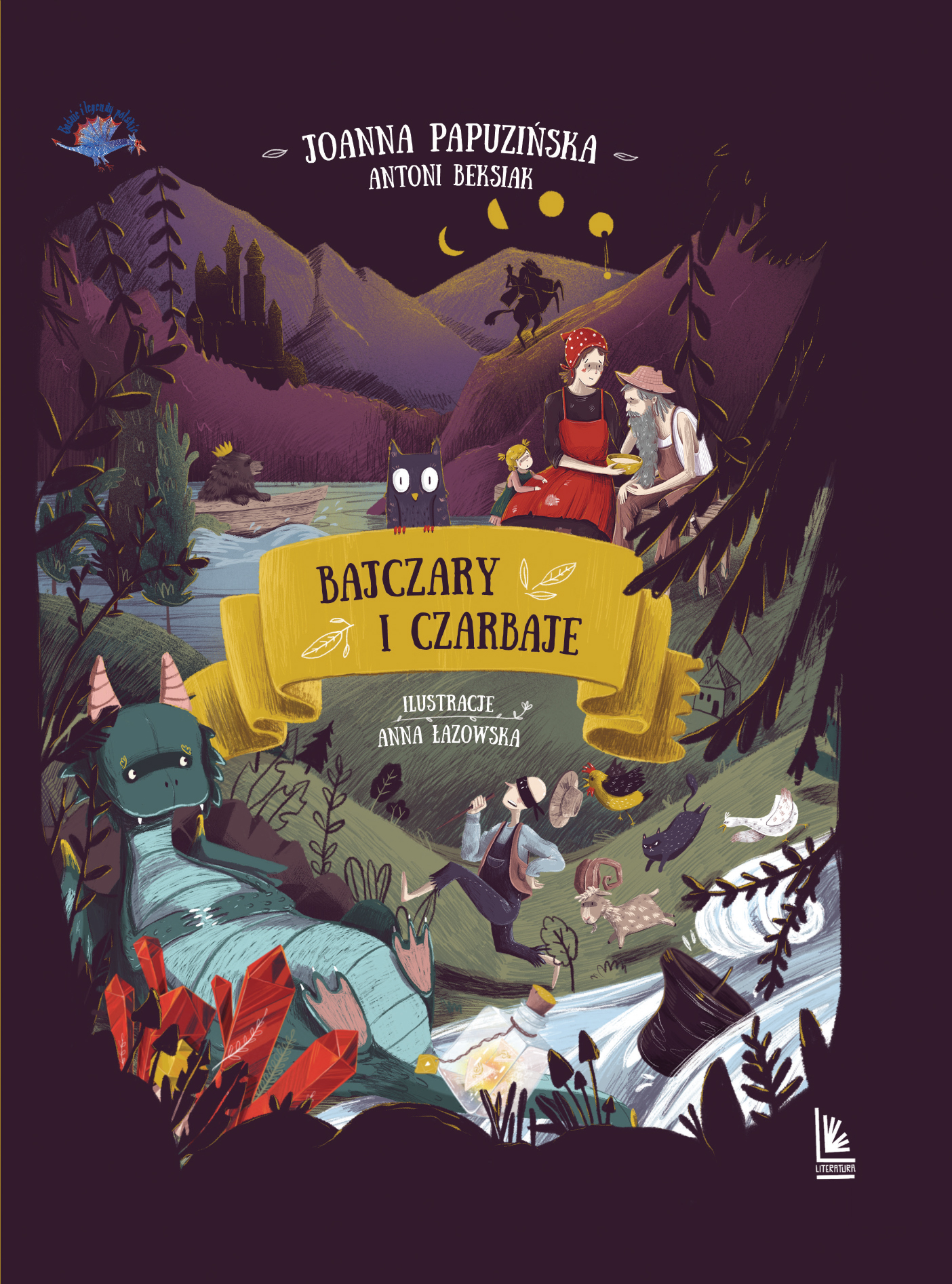 Tytuł: Bajczary i czarbaje
Autor: Joanna Papuzińska
Wydawnictwo: Literatura
Formaty: EPUB, MOBI