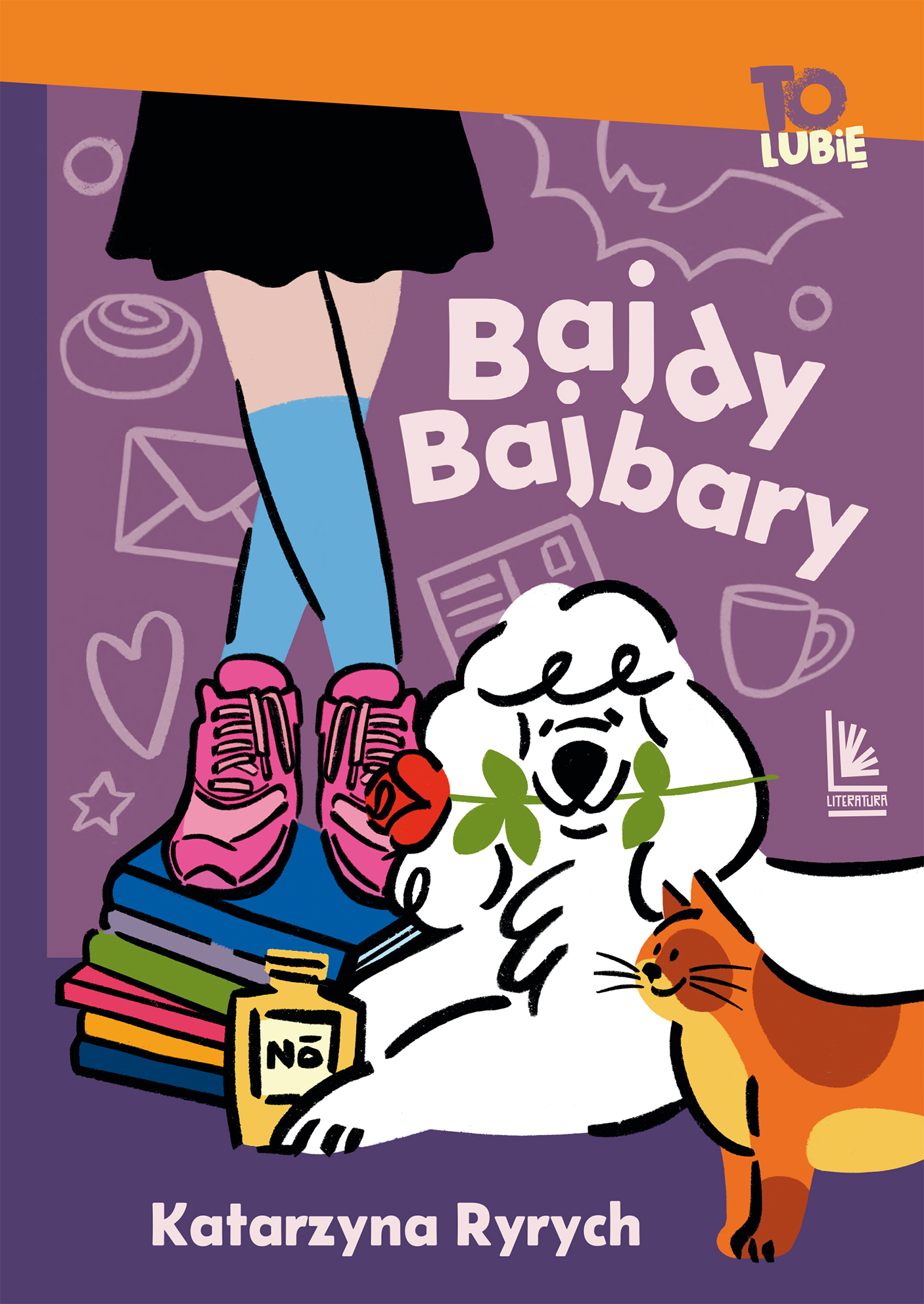 Tytuł: Bajdy Bajbary
Autor: Katarzyna Ryrych
Wydawnictwo: Literatura
Formaty: EPUB, MOBI