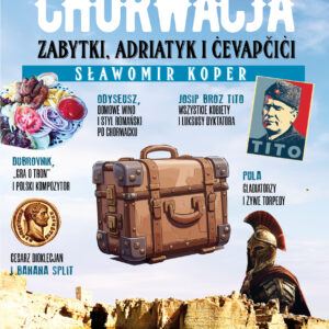 Tytuł: Bajeczna Chorwacja. Zabytki, Adriatyk i cevapcici
Autor: Sławomir Koper
Wydawnictwo: Fronda
Formaty: EPUB, MOBI