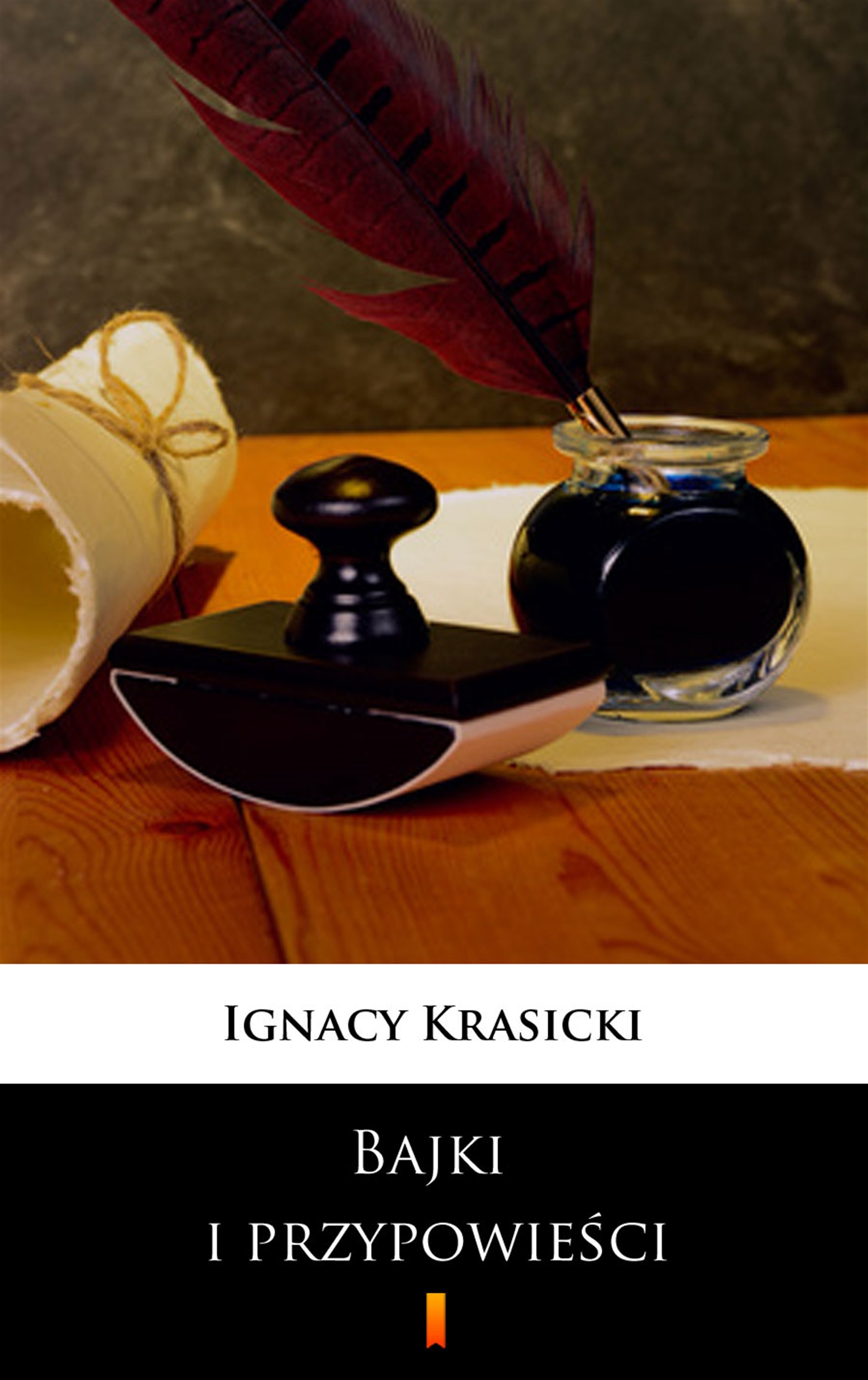 Tytuł: Bajki i przypowieści
Autor: Ignacy Krasicki
Wydawnictwo: KtoCzyta.pl
Formaty: EPUB, MOBI