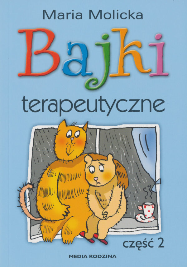 Bajki terapeutyczne. Część 2 — okładka e-booka