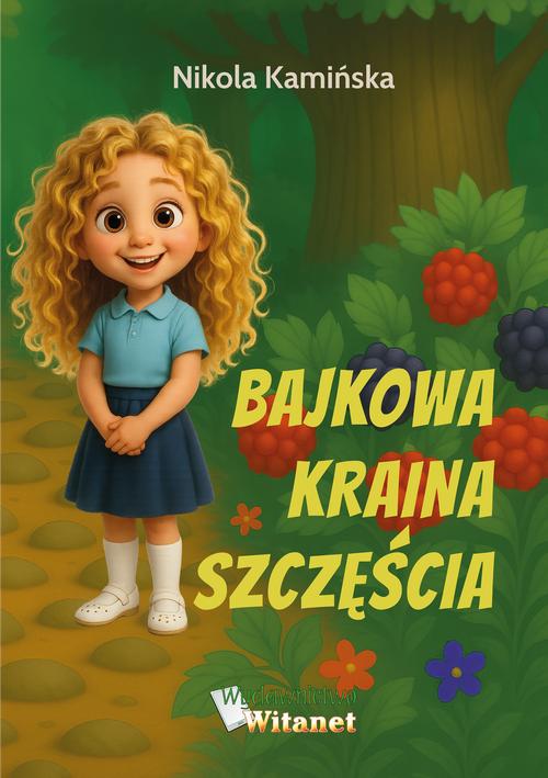Bajkowa kraina szczęścia — okładka e-booka