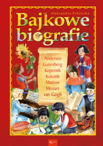 Bajkowe biografie — okładka e-booka