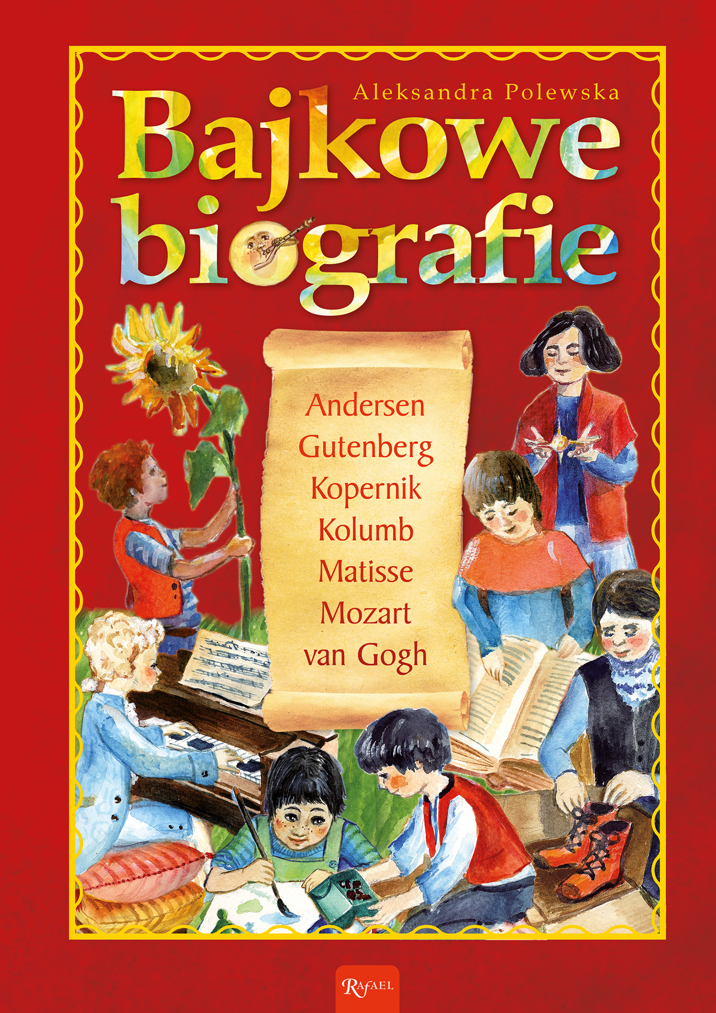 Tytuł: Bajkowe biografie
Autor: Aleksandra Polewska
Wydawnictwo: Rafael
Formaty: EPUB, PDF, MOBI