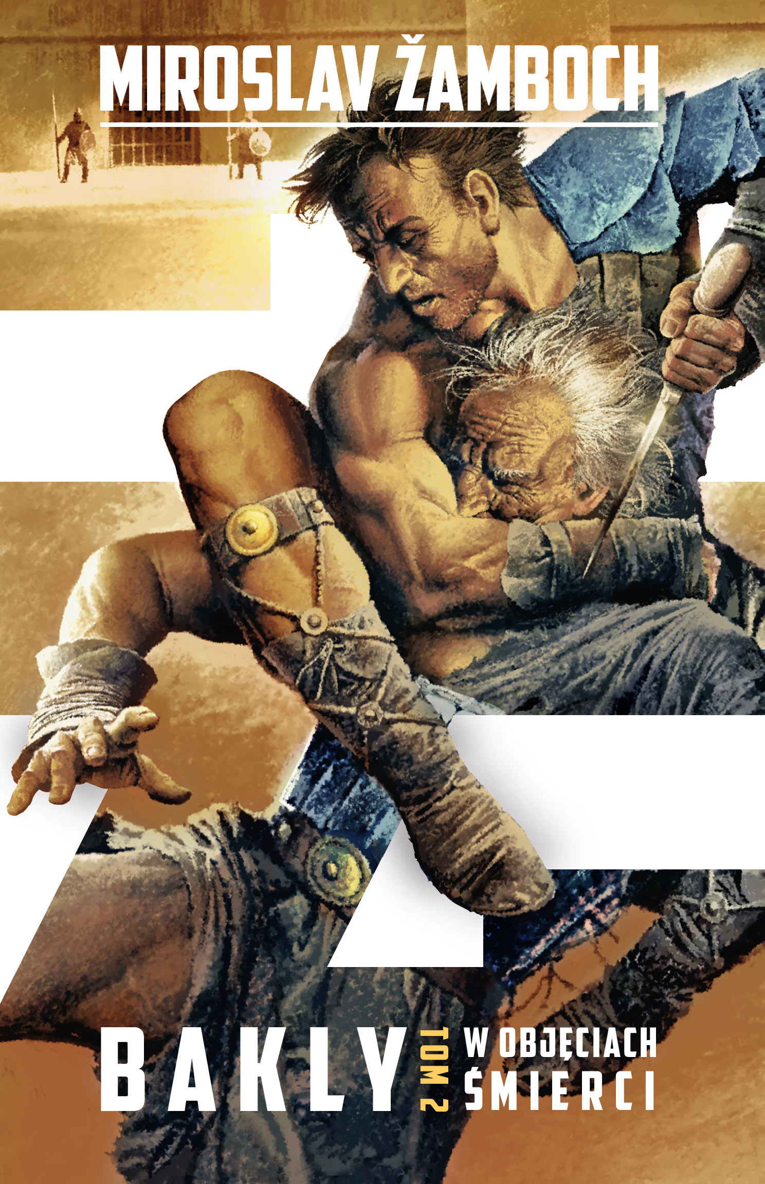 Tytuł: Bakly 2. W objęciach śmierci
Autor: Miroslav Žamboch
Wydawnictwo: Fabryka Słów
Formaty: EPUB, MOBI