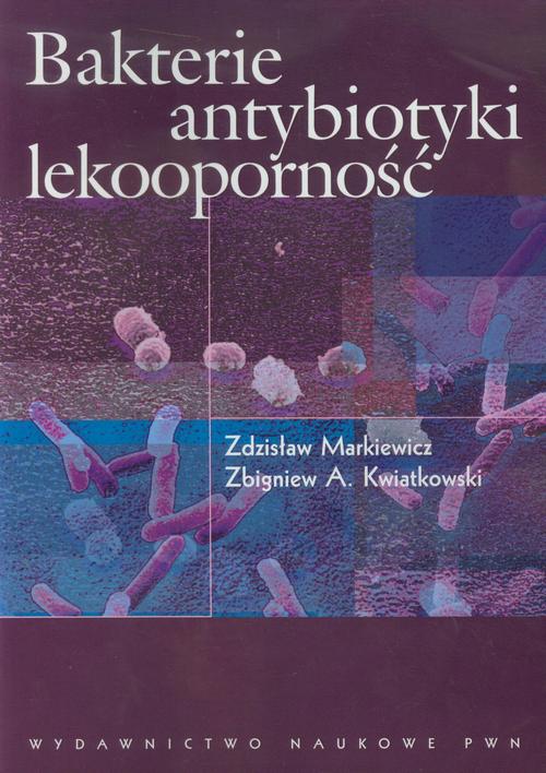 Tytuł: Bakterie antybiotyki lekooporność
Autor: Zdzisław Markiewicz, Zbigniew A. Kwiatkowski
Wydawnictwo: Wydawnictwo Naukowe PWN
Formaty: MOBI, EPUB
