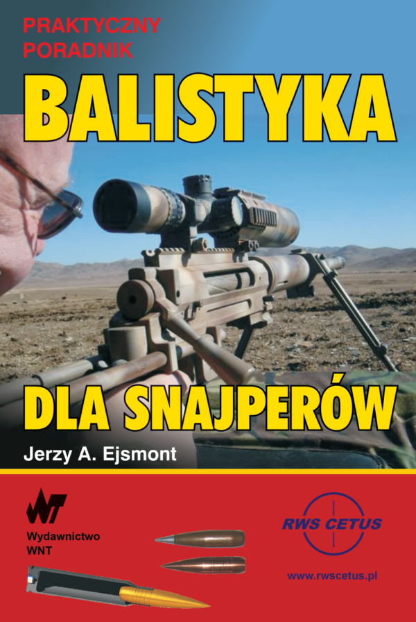 Balistyka dla snajperów. Praktyczny poradnik — okładka