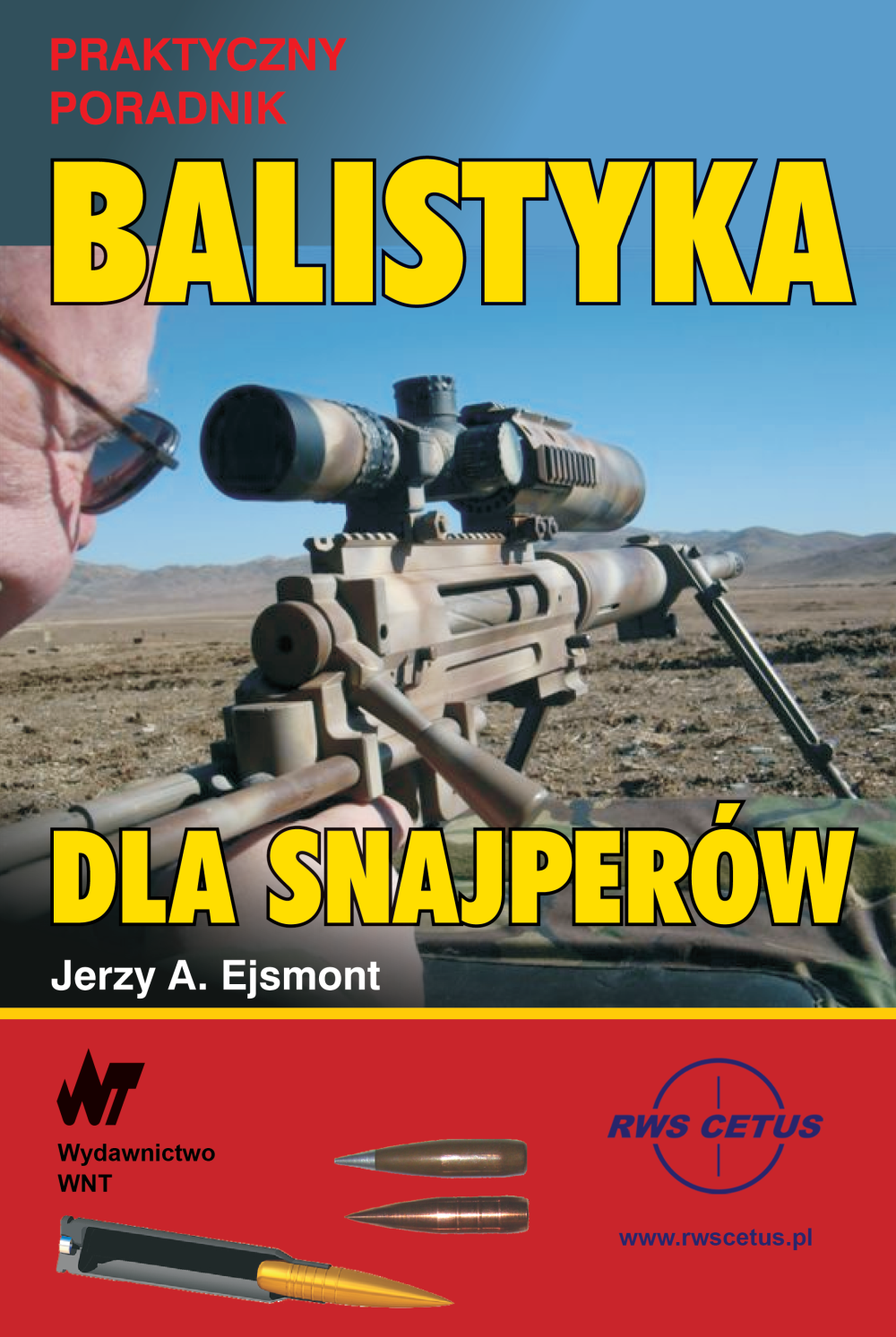 Balistyka dla snajperów. Praktyczny poradnik — okładka e-booka
