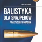 Balistyka dla snajperów — okładka e-booka