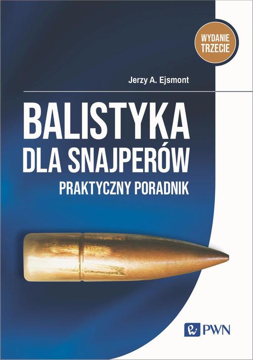 Balistyka dla snajperów — okładka e-booka