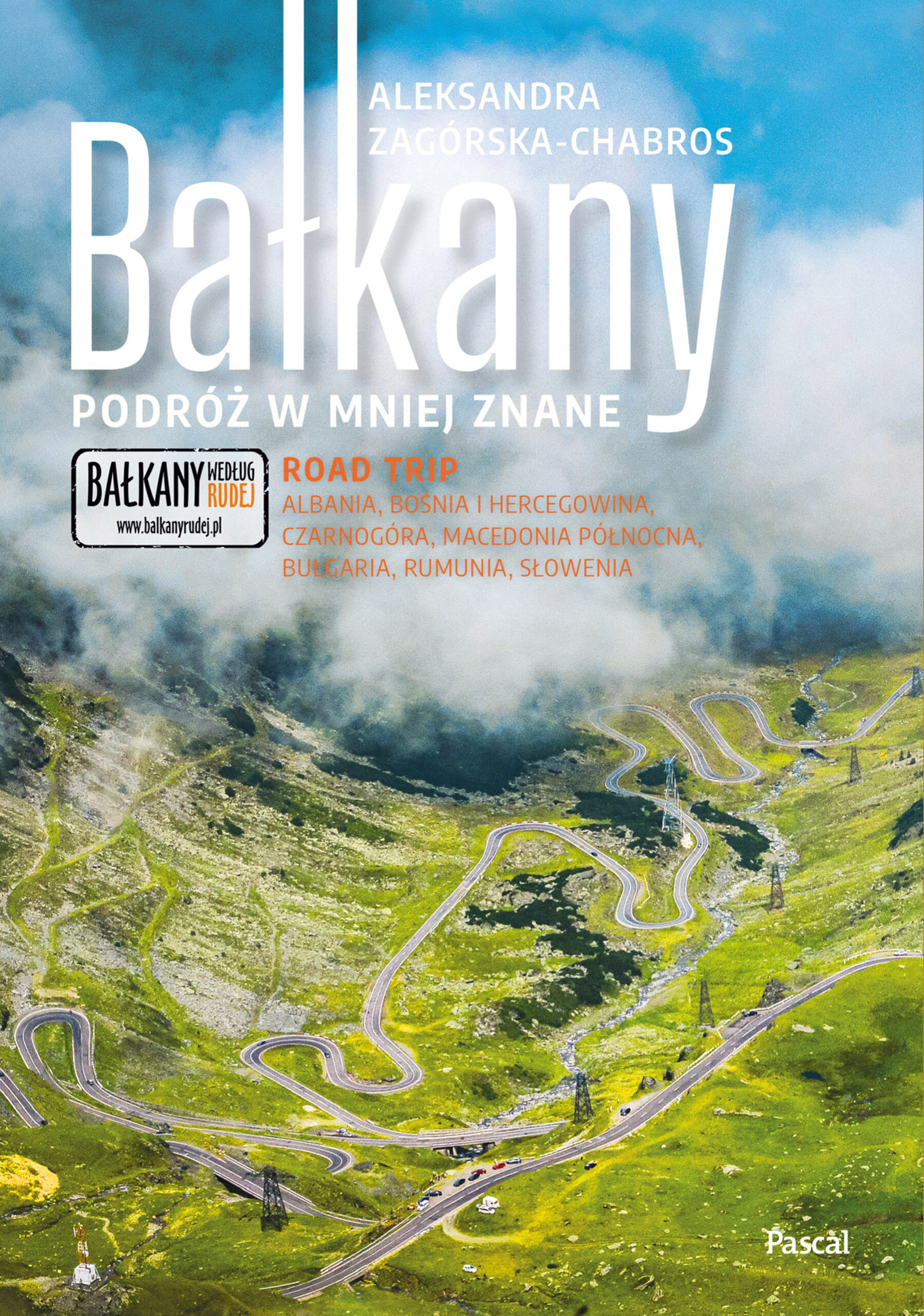 Tytuł: Bałkany. Podróż w mniej znane
Autor: Aleksandra Zagórska-Chabros
Wydawnictwo: Pascal e-booki
Formaty: EPUB, MOBI