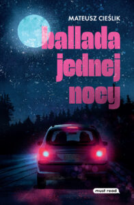 Ballada jednej nocy — okładka e-booka