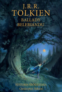 Ballady Beleriandu [Historia Śródziemia t. 3] — okładka e-booka