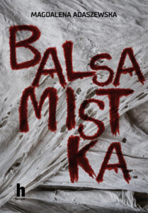 Balsamistka — okładka e-booka
