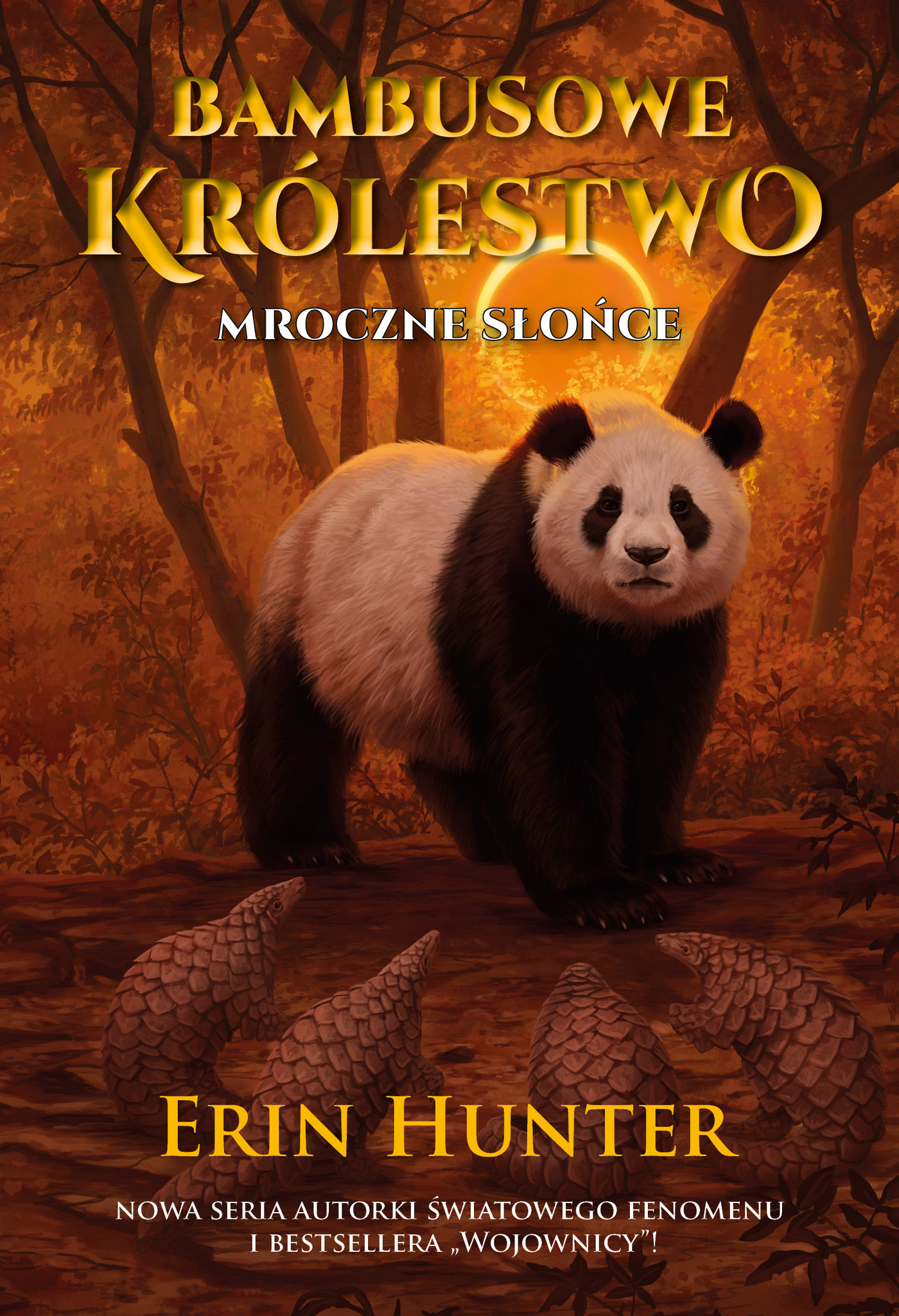 Tytuł: Bambusowe Królestwo (Tom 4). Mroczne Słońce
Autor: Erin Hunter
Wydawnictwo: Wydawnictwo Nowa Baśń
Formaty: EPUB, MOBI