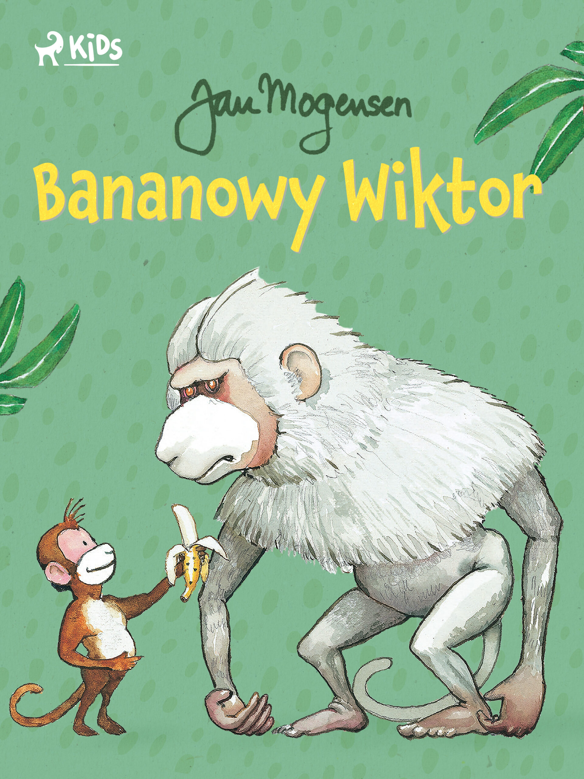 Tytuł: Bananowy Wiktor
Autor: Jan Mogensen
Wydawnictwo: SAGA Egmont
Formaty: EPUB, MOBI