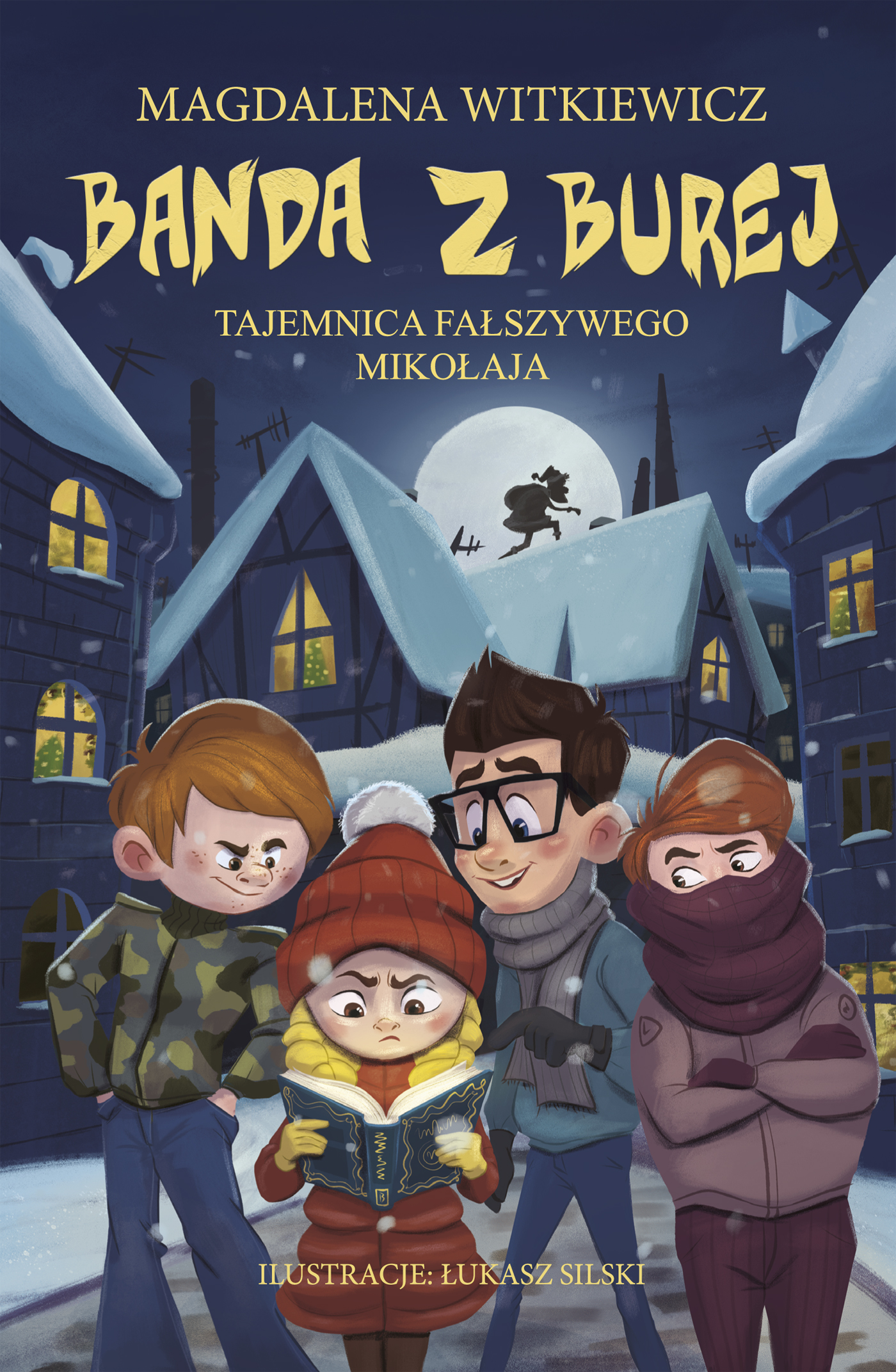 Tytuł: Banda z Burej. Tajemnica fałszywego Mikołaja
Autor: Magdalena Witkiewicz
Wydawnictwo: Skarpa Warszawska
Formaty: EPUB, MOBI