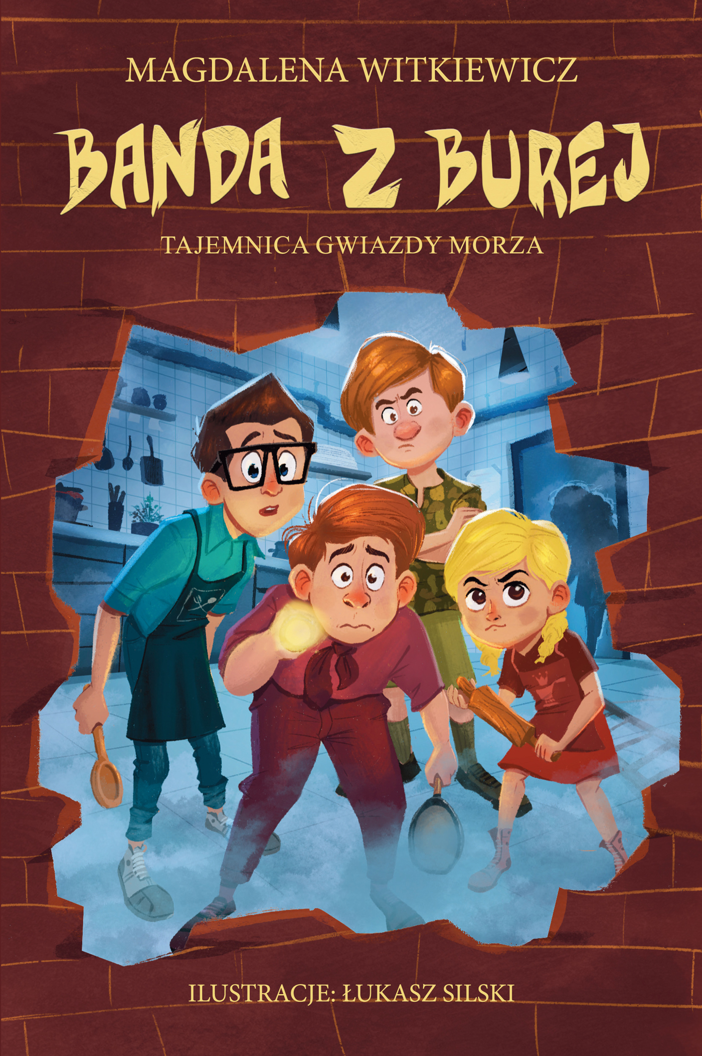Tytuł: Banda z Burej. Tajemnica Gwiazdy Morza
Autor: Magdalena Witkiewicz
Wydawnictwo: Skarpa Warszawska
Formaty: EPUB, MOBI