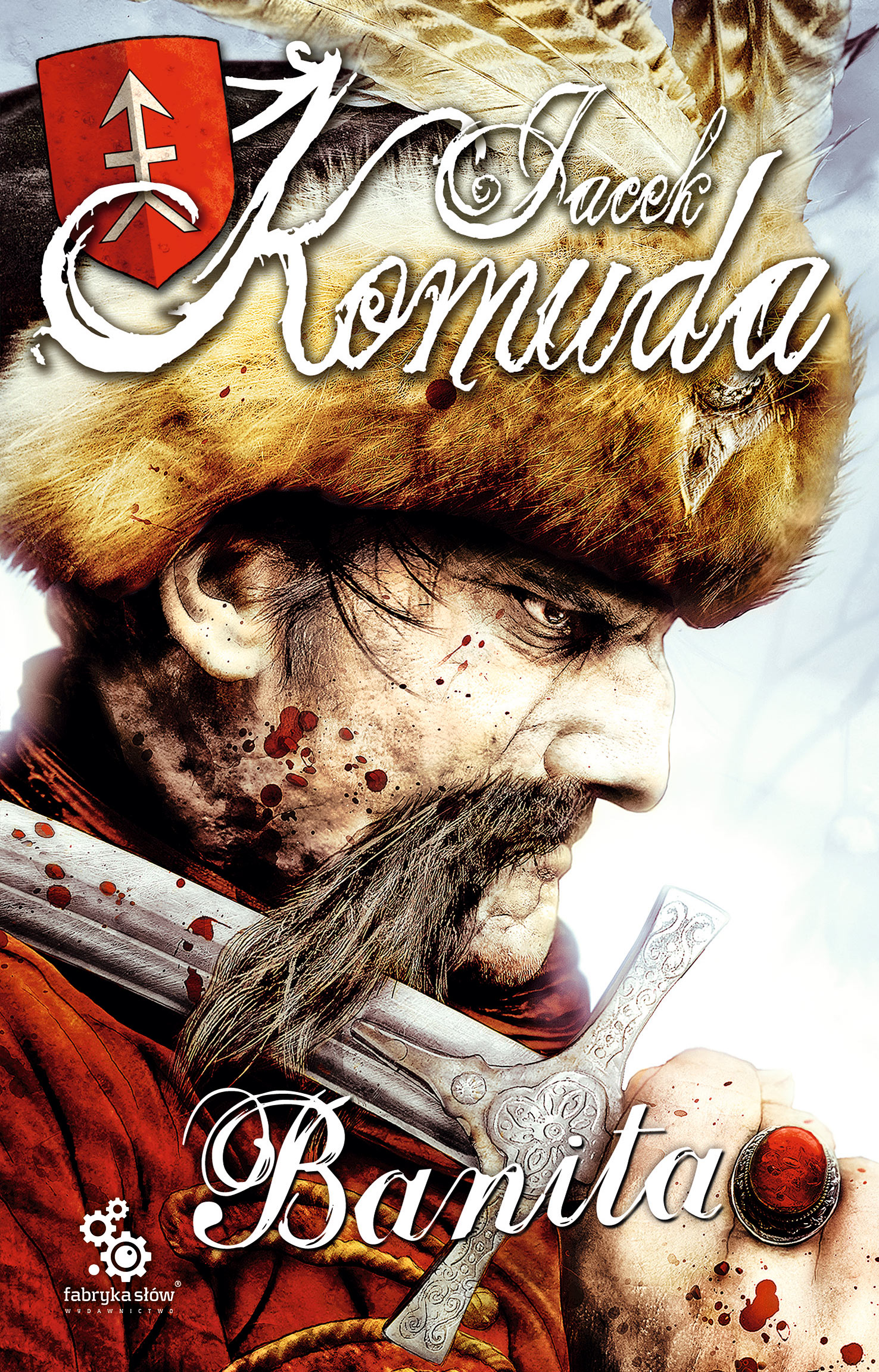 Tytuł: Banita
Autor: Jacek Komuda
Wydawnictwo: Fabryka Słów
Formaty: EPUB, MOBI