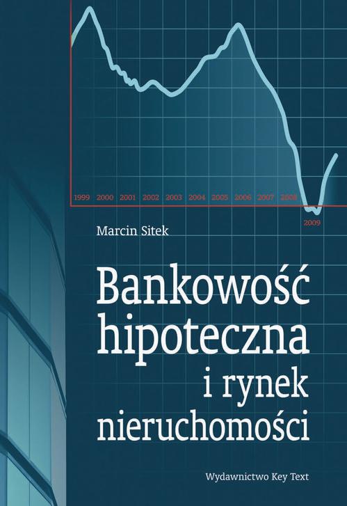 Bankowość hipoteczna i rynek nieruchomości — okładka e-booka