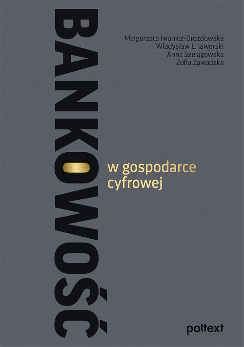 Bankowość w gospodarce cyfrowej — okładka e-booka
