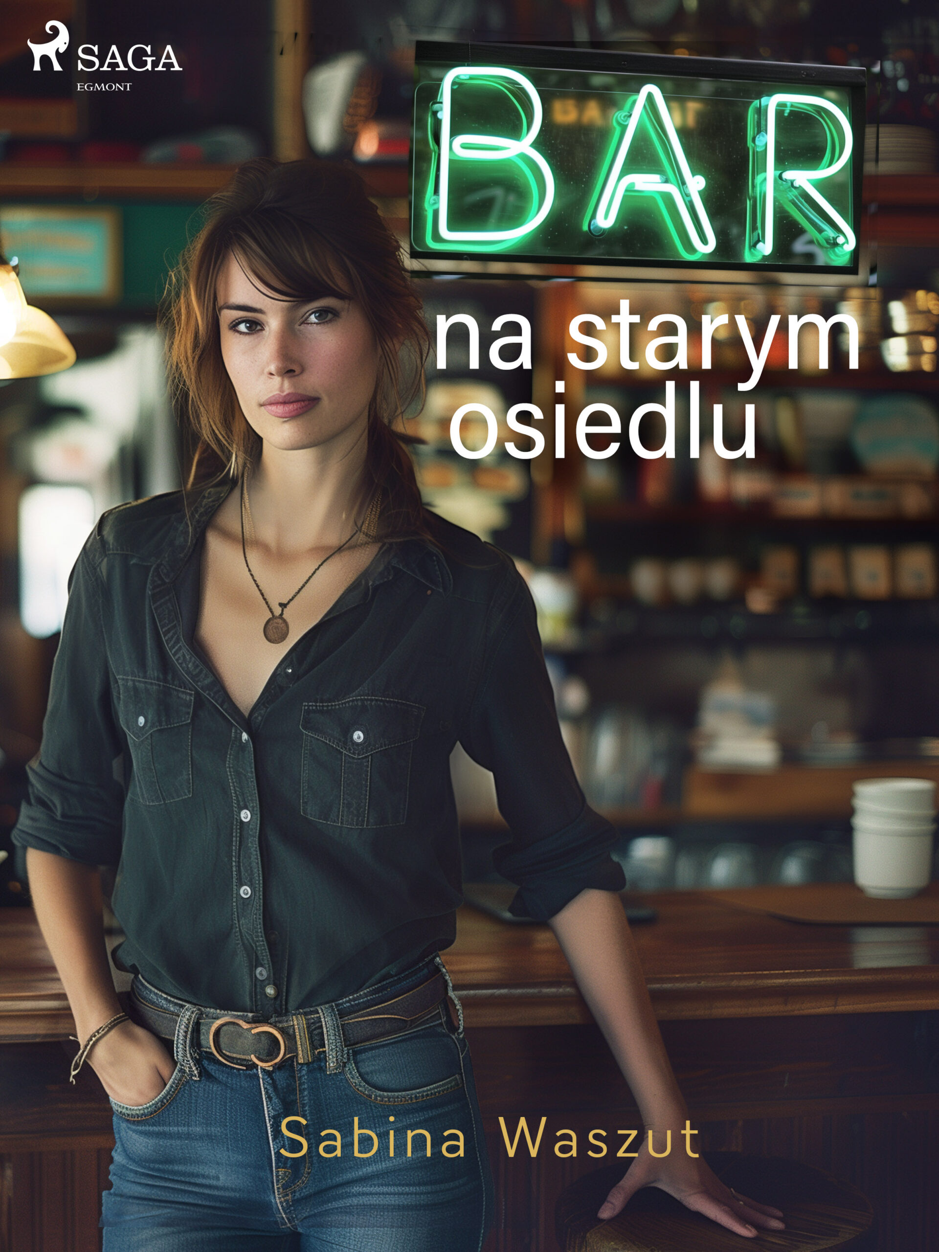 Tytuł: Bar na starym osiedlu
Autor: Sabina Waszut
Wydawnictwo: SAGA Egmont
Formaty: EPUB, MOBI
