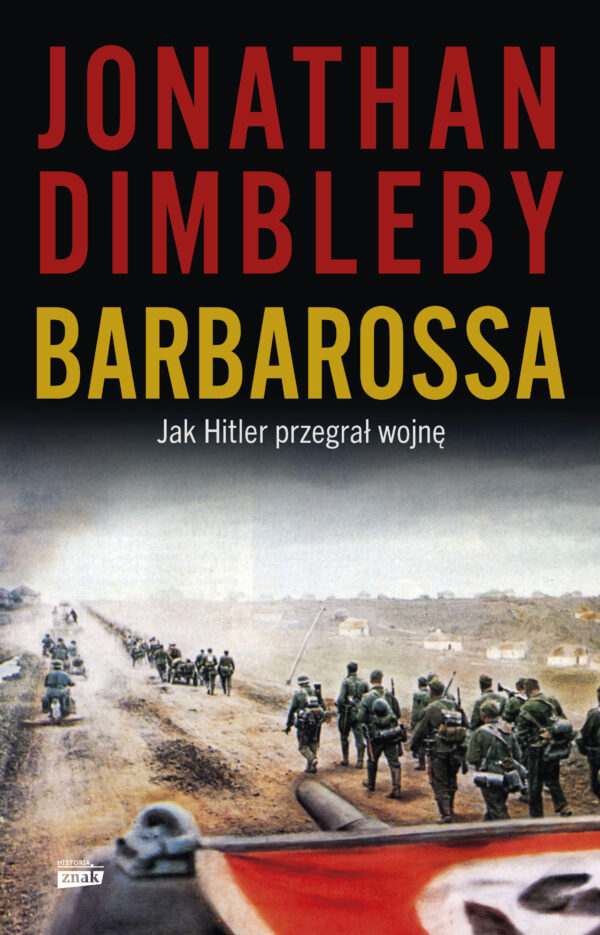 Barbarossa: Jak Hitler przegrał wojnę — okładka