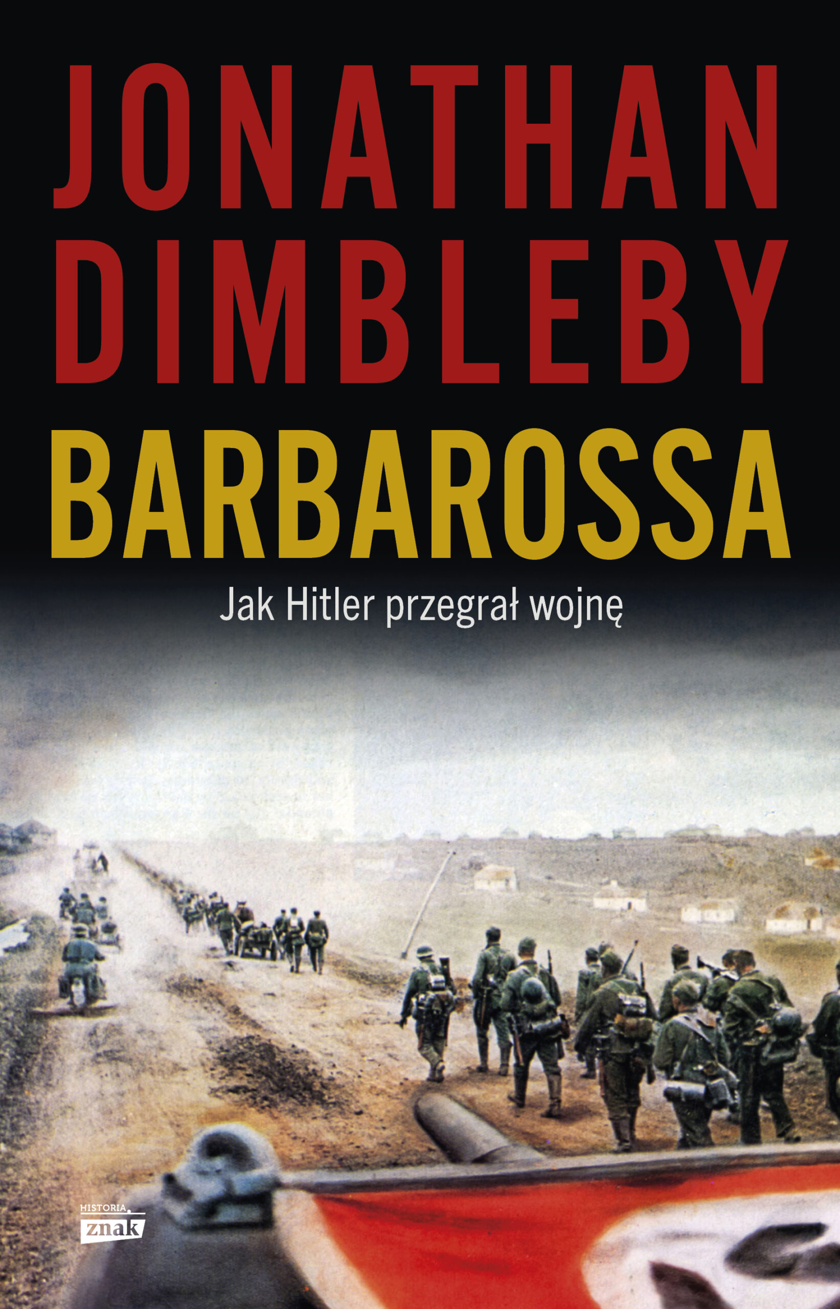 Barbarossa: Jak Hitler przegrał wojnę — okładka e-booka