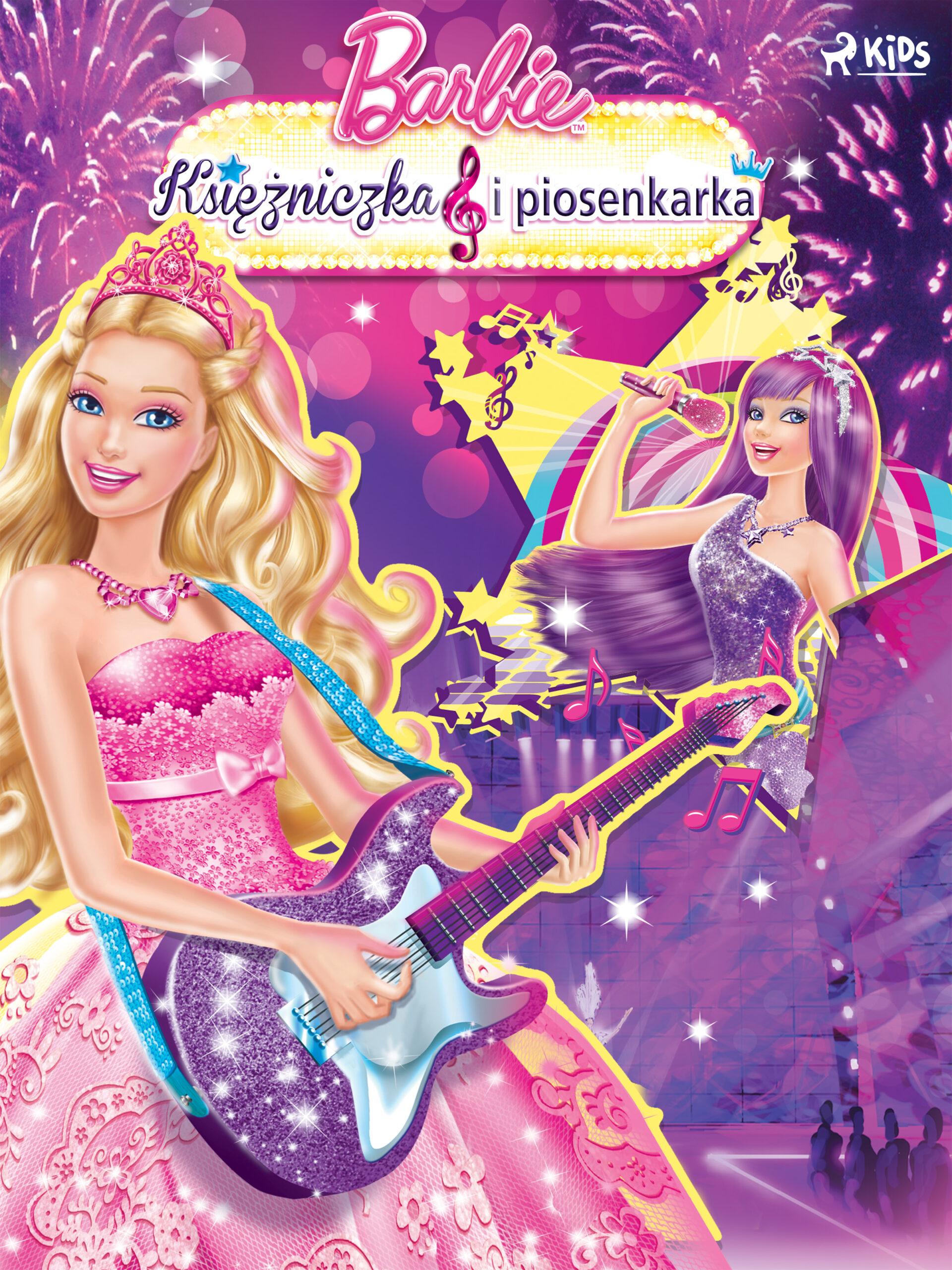 Tytuł: Barbie - Księżniczka i piosenkarka
Autor: Mattel
Wydawnictwo: Saga Kids
Formaty: EPUB, MOBI