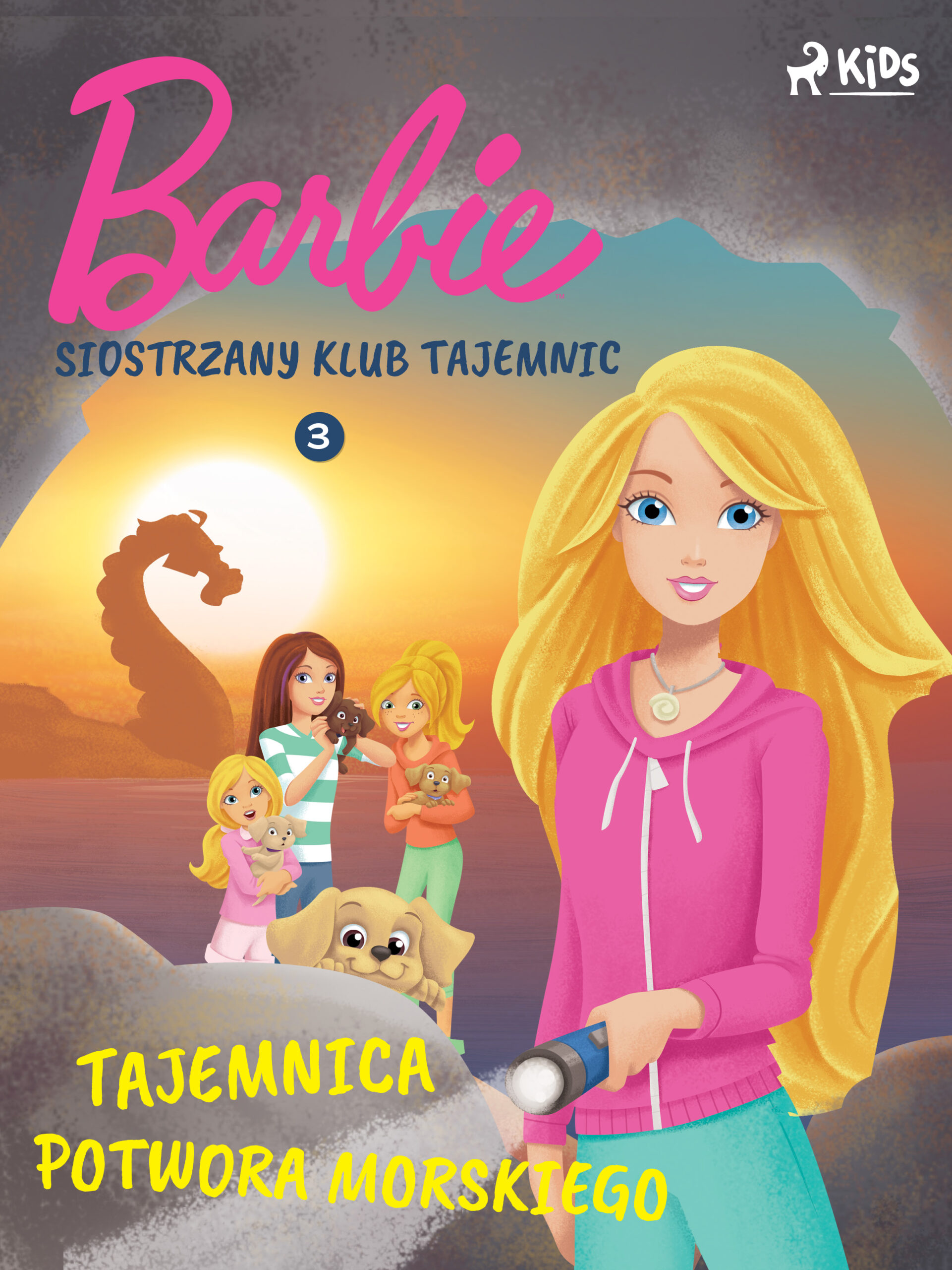 Tytuł: Barbie - Siostrzany klub tajemnic 3 - Tajemnica potwora morskiego
Autor: Mattel
Wydawnictwo: SAGA Egmont
Formaty: EPUB, MOBI