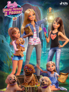 Barbie - Wielka przygoda z pieskami — okładka e-booka
