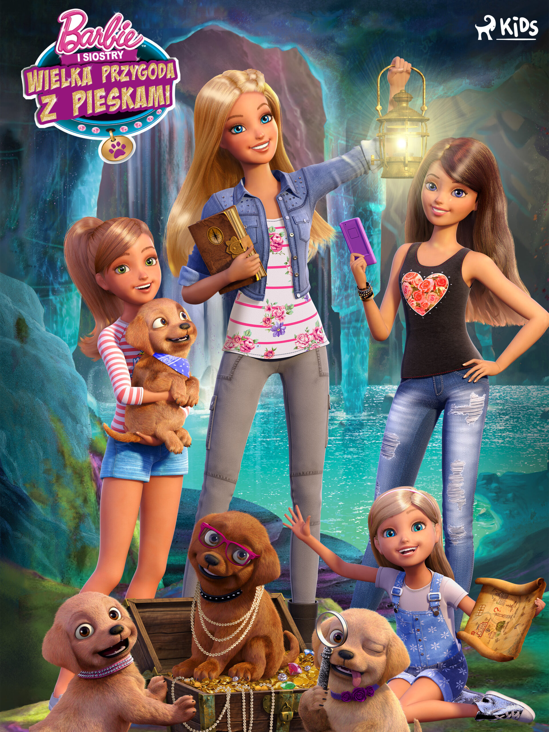Tytuł: Barbie - Wielka przygoda z pieskami
Autor: Mattel
Wydawnictwo: Saga Kids
Formaty: EPUB, MOBI