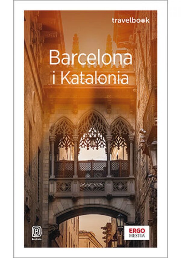 Barcelona i Katalonia. Travelbook. Wydanie 4 — okładka e-booka
