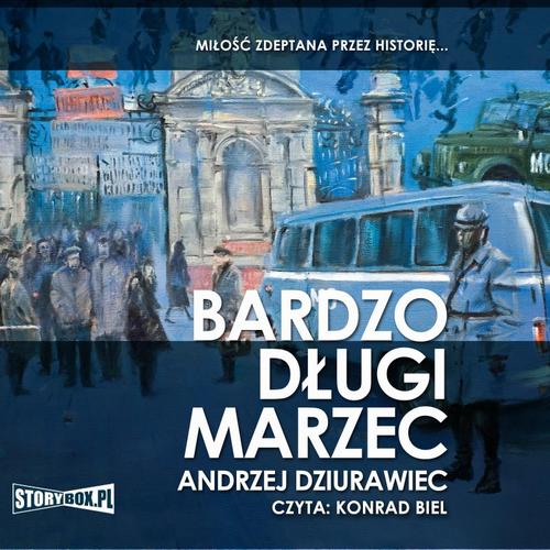 Tytuł: Bardzo długi marzec
Autor: Andrzej Dziurawiec
Wydawnictwo: Storybox
Formaty: MP3