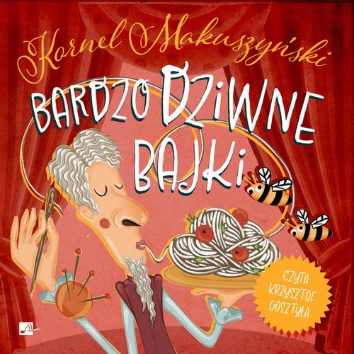 Bardzo dziwne bajki — okładka audiobooka