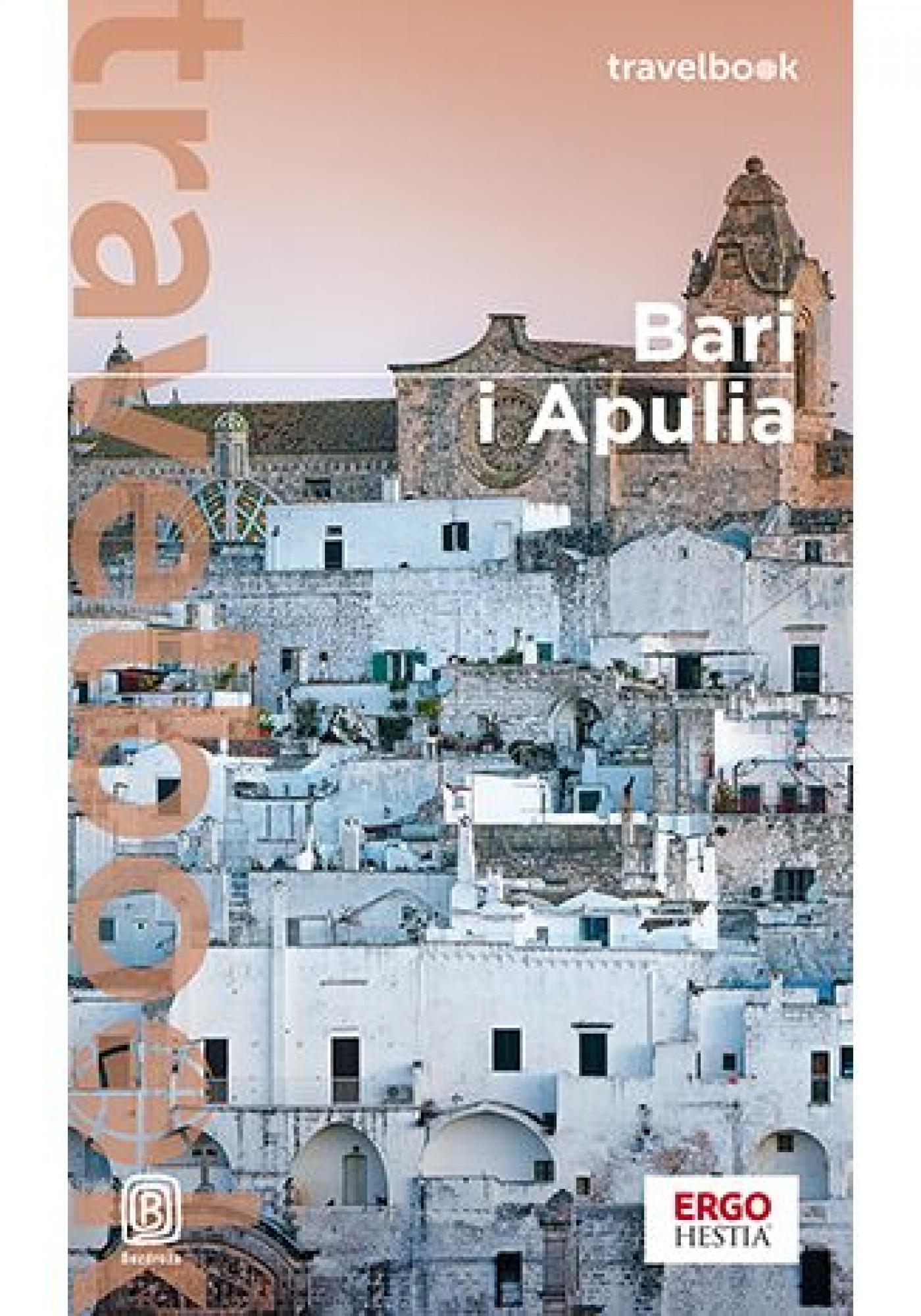Tytuł: Bari i Apulia. Travelbook. Wydanie 2
Autor: Beata Pomykalska, Paweł Pomykalski
Wydawnictwo: Bezdroża
Formaty: EPUB, PDF, MOBI