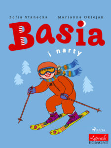 Basia. Basia i narty — okładka e-booka