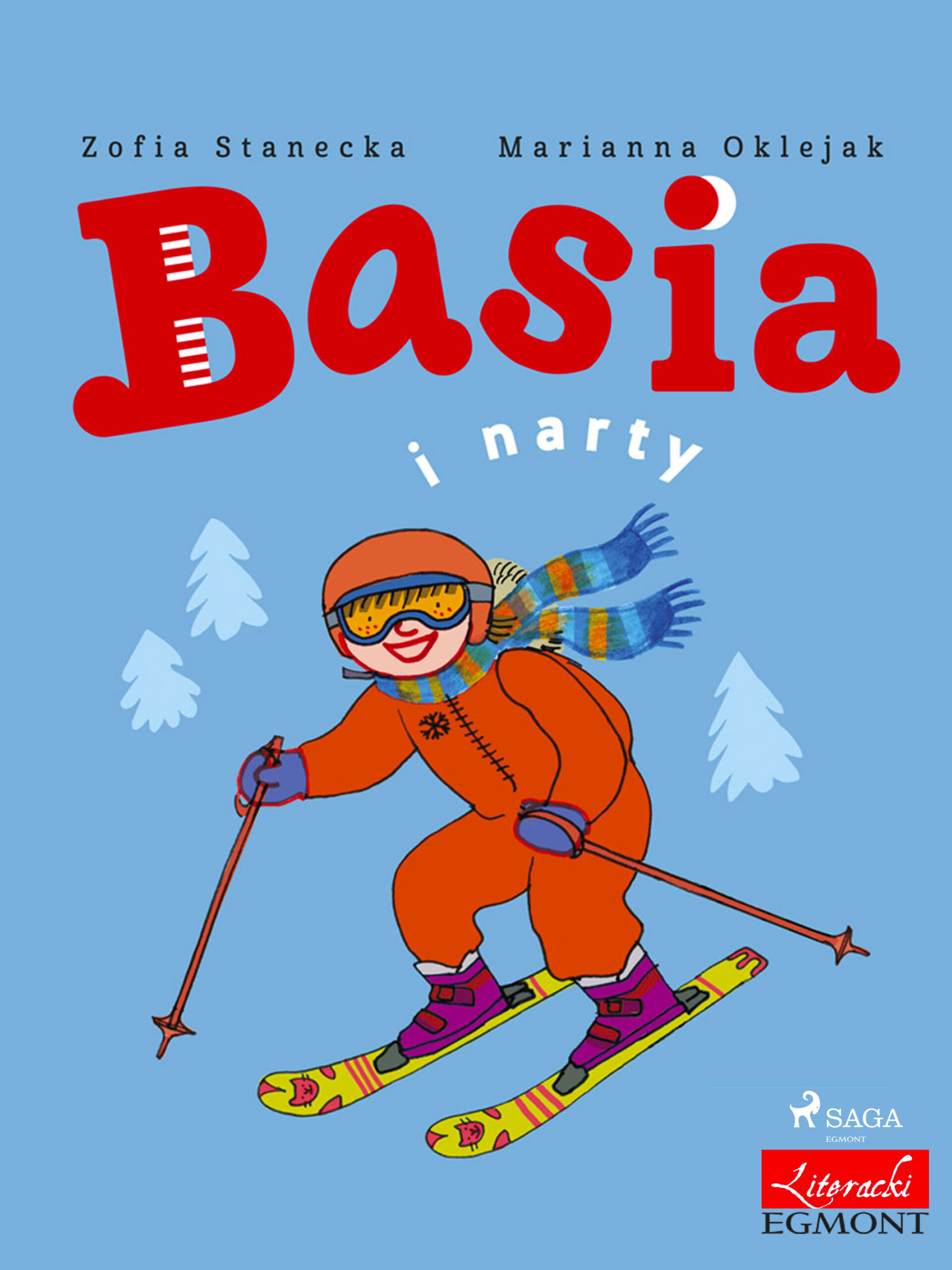 Tytuł: Basia. Basia i narty
Autor: Zofia Stanecka
Wydawnictwo: SAGA Egmont
Formaty: EPUB, MOBI