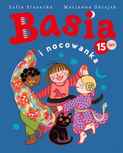 Basia. Basia i nocowanka — okładka e-booka