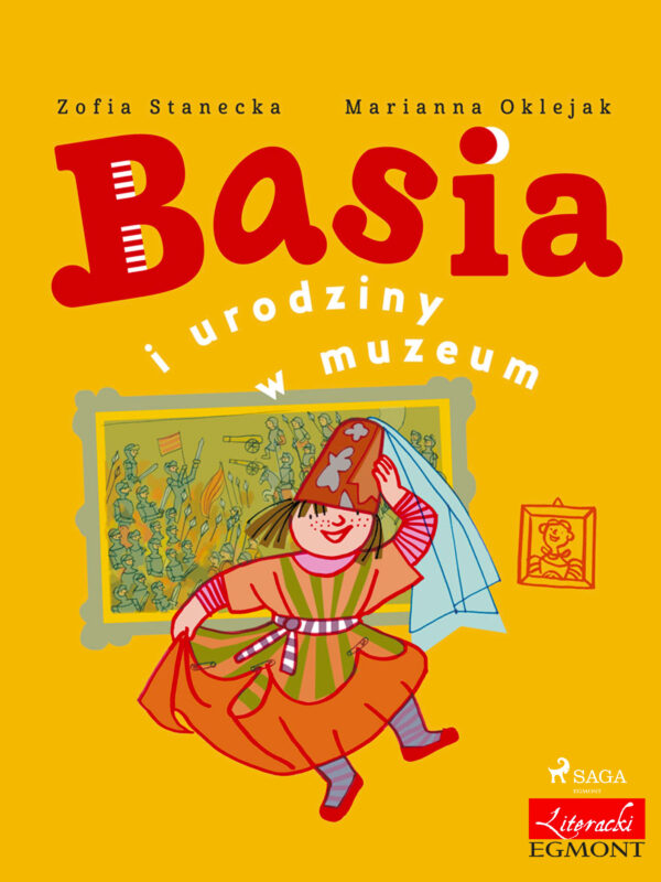 Basia. Basia i urodziny w muzeum — okładka e-booka